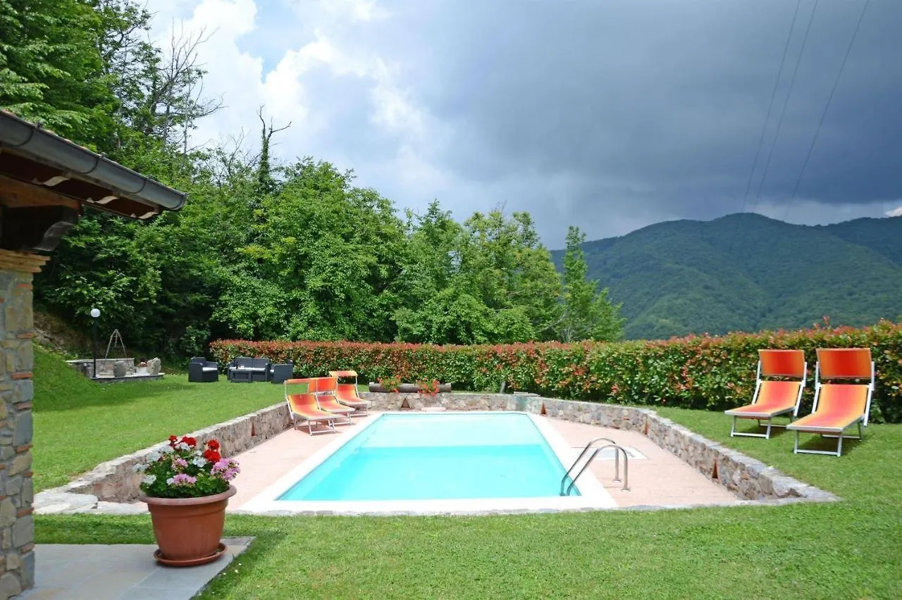 La Sella Villa Pescaglia Italy