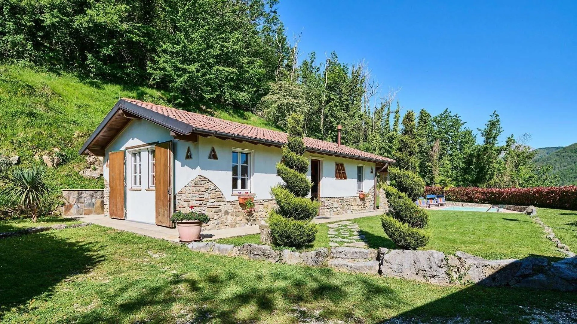 La Sella Villa Pescaglia Italy