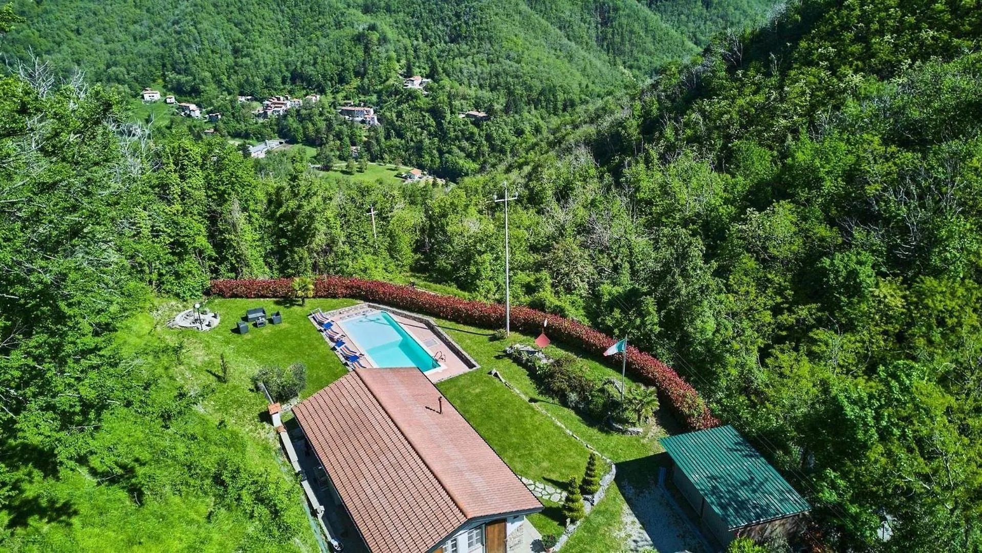 La Sella Villa Pescaglia 0*,  Italy