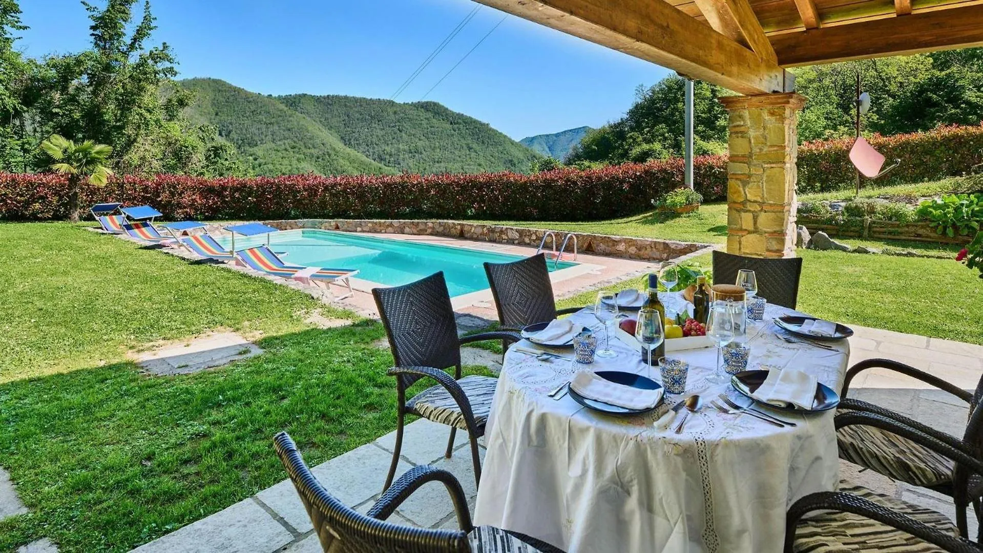 La Sella Villa Pescaglia
